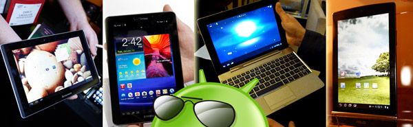 Fotografía - El Mejor Tablets Android de 2012! [Infografía y vídeo!]